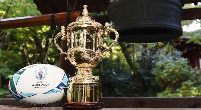 ЗЕМЉА ИЗЛАЗЕЋЕГ СУНЦА ДОЧЕКУЈЕ РАГБИ СВЕТ. ФОТО: World Rugby/Getty Images 